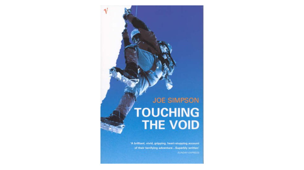 Ben Fogle travel books Joe Simpson Touching the Void